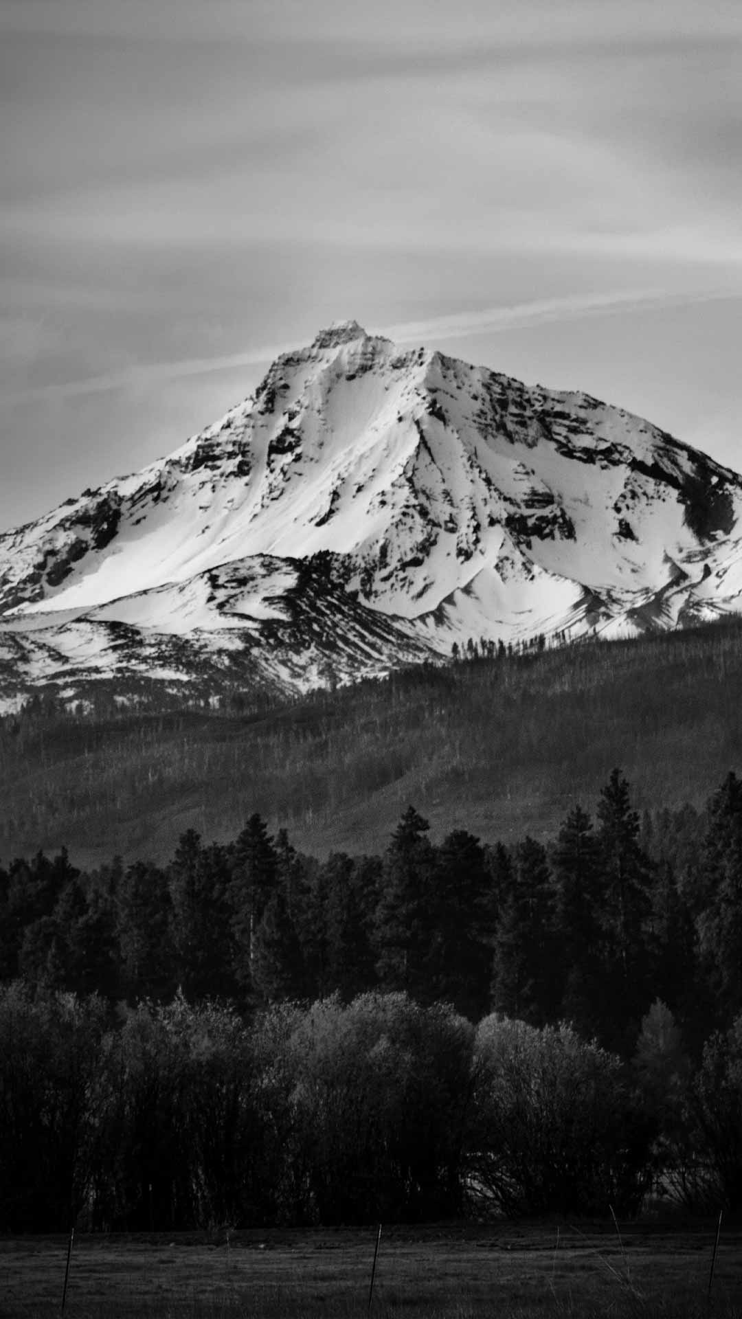 1080x1920 Black Mountain Wallpaper Mountain Background [Free]