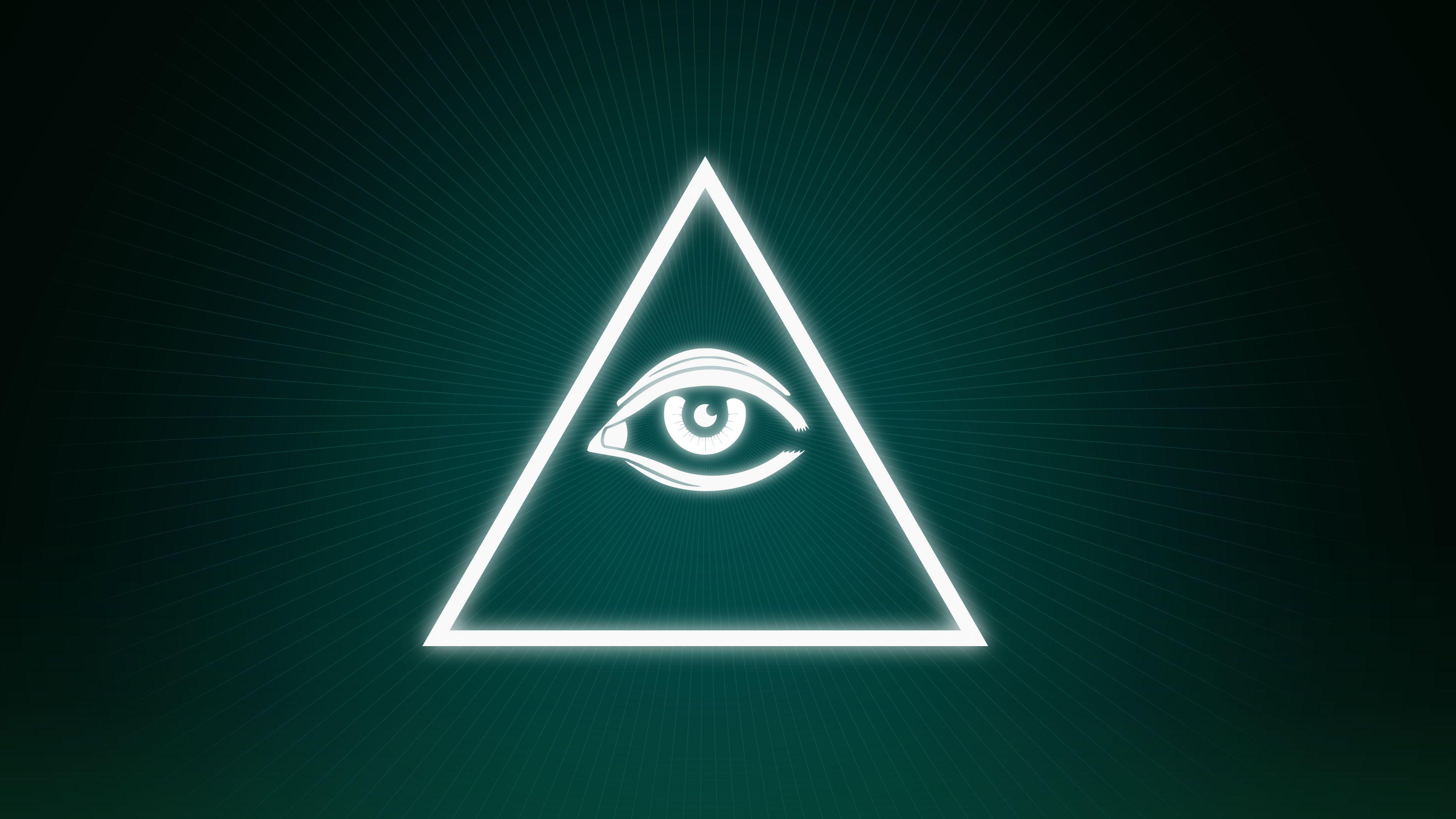 3840x2160 Illuminati Background Wallpaper HD Desktop And Mobile