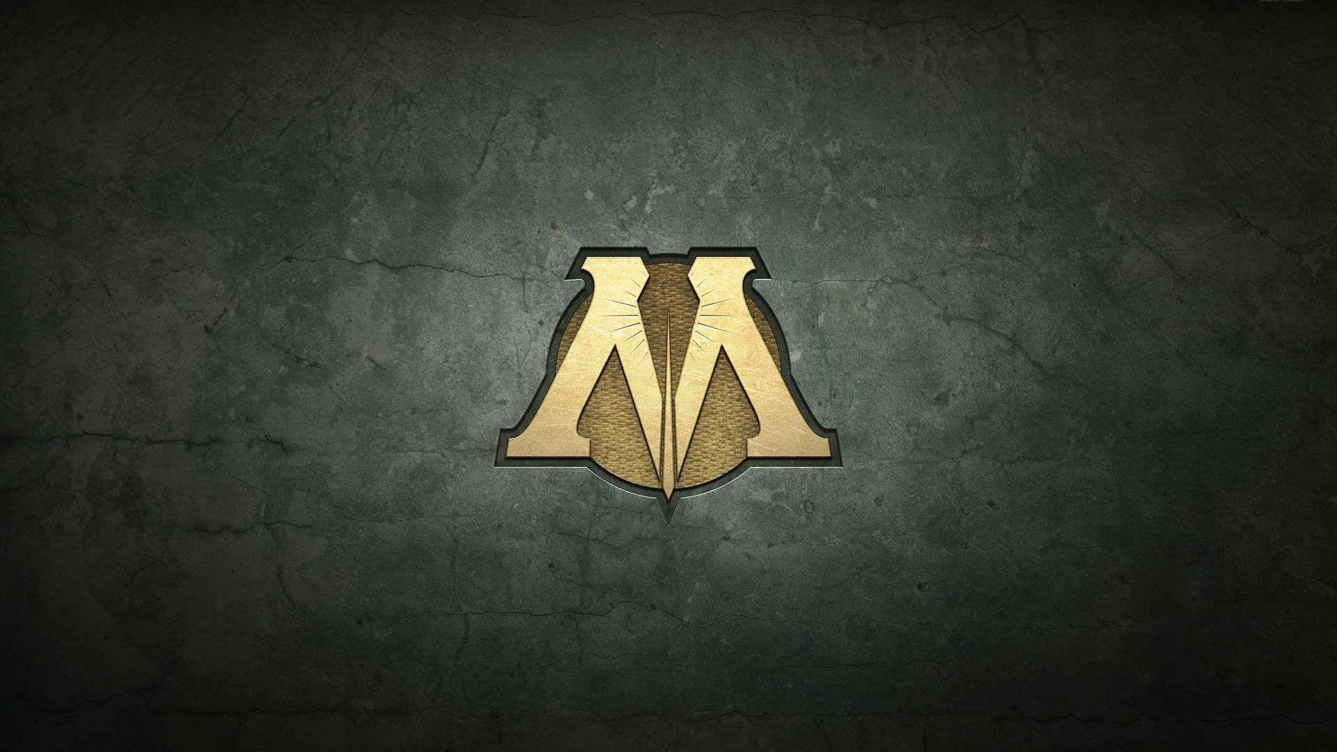 1920x1080 Magic Harry Potter Symbol Wallpaper