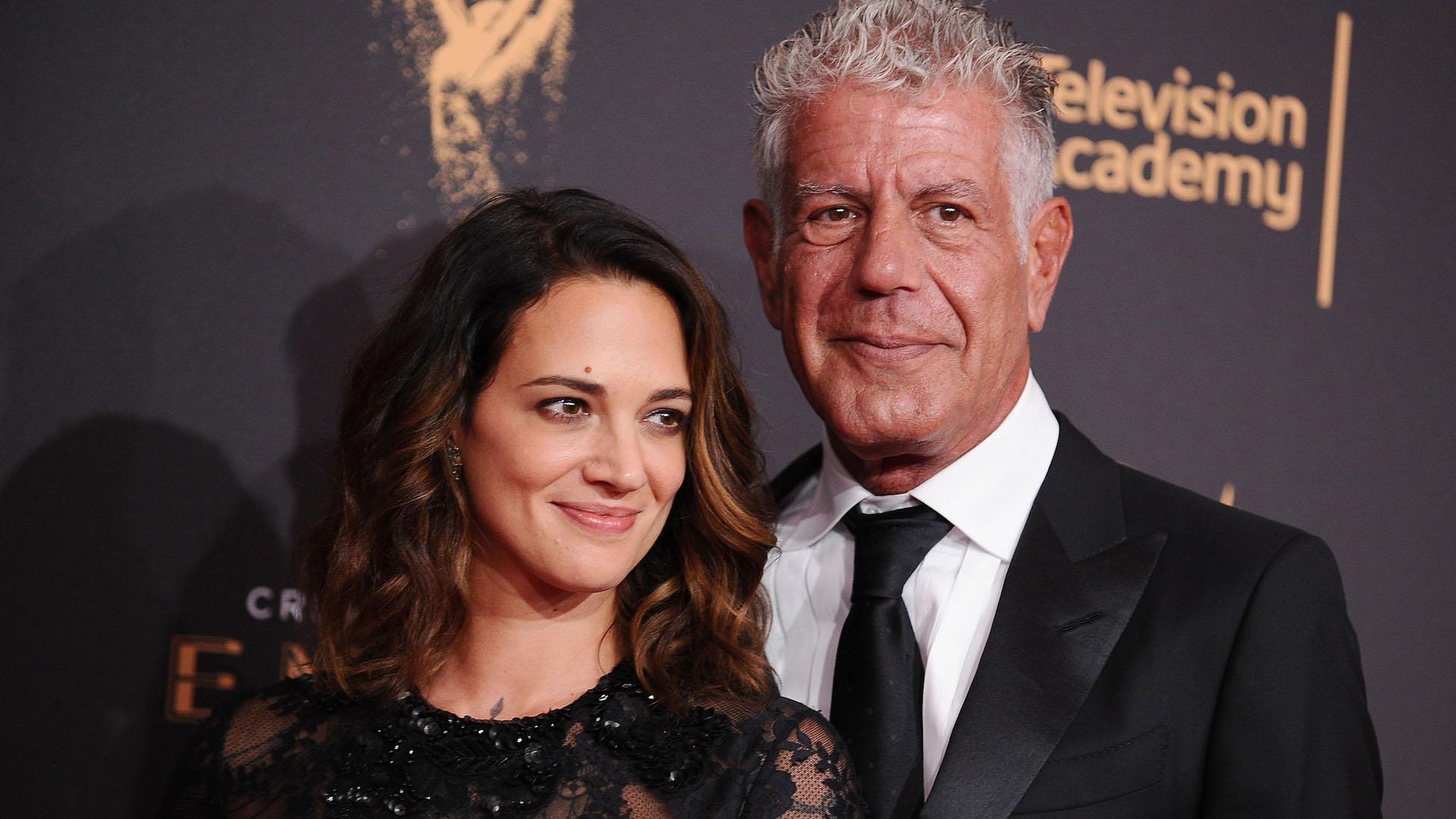 1920x1080 Asia Argento Shares One of the Last New Photo of Anthony Bourdain