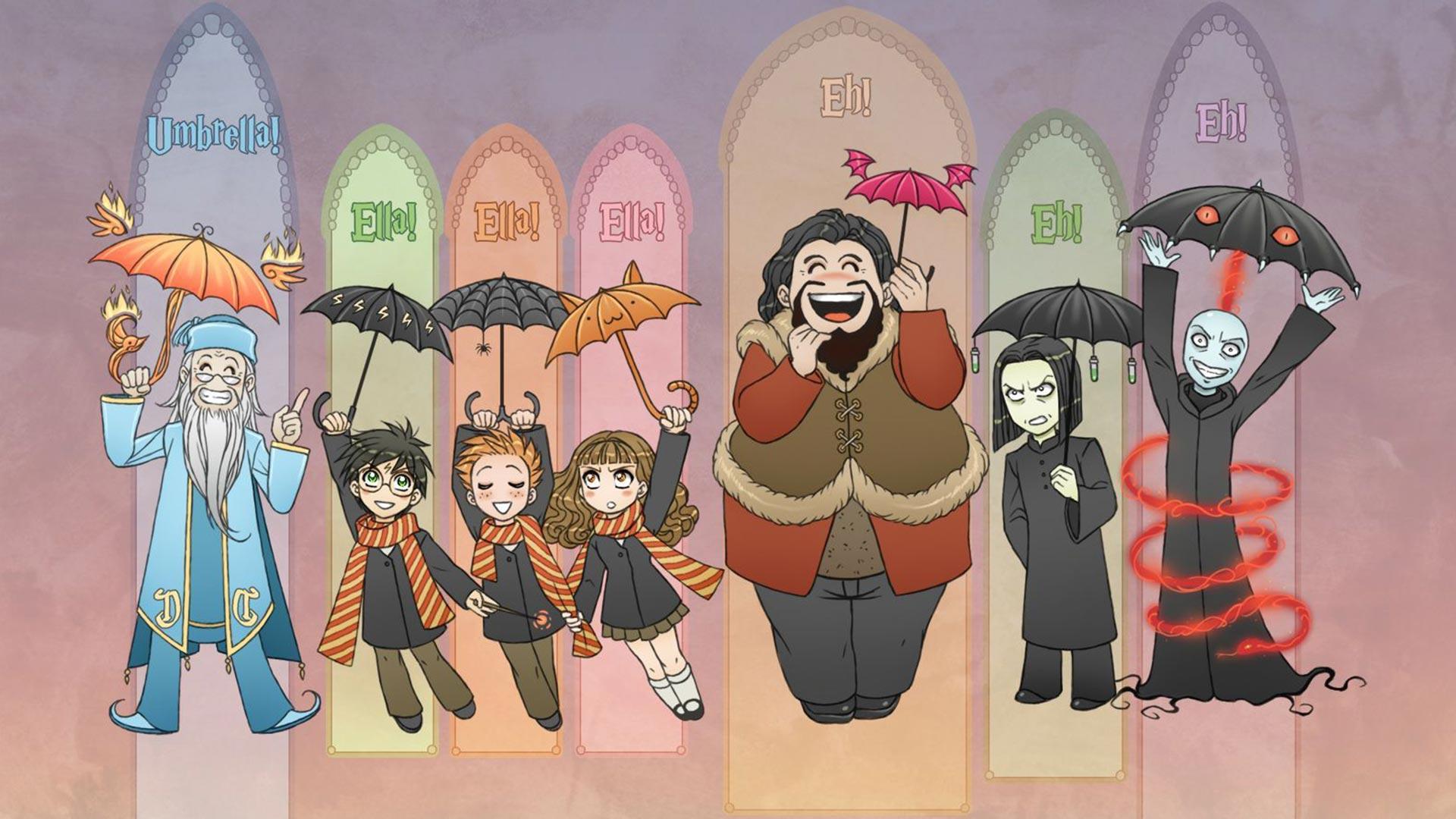 1920x1080 Best HD Harry Potter Cute Wallpaper