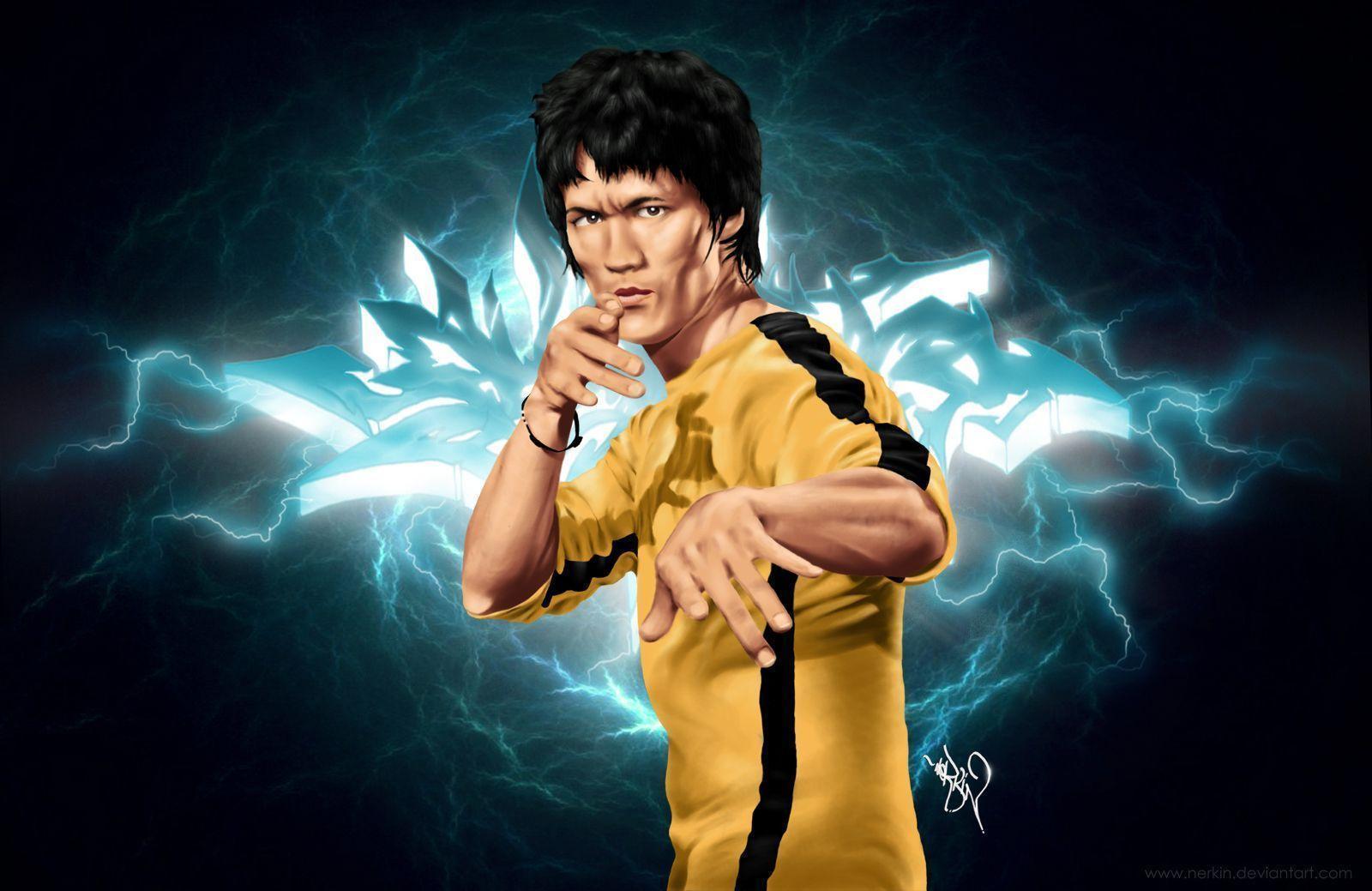 1600x1039 Bruce Lee Wallpaper