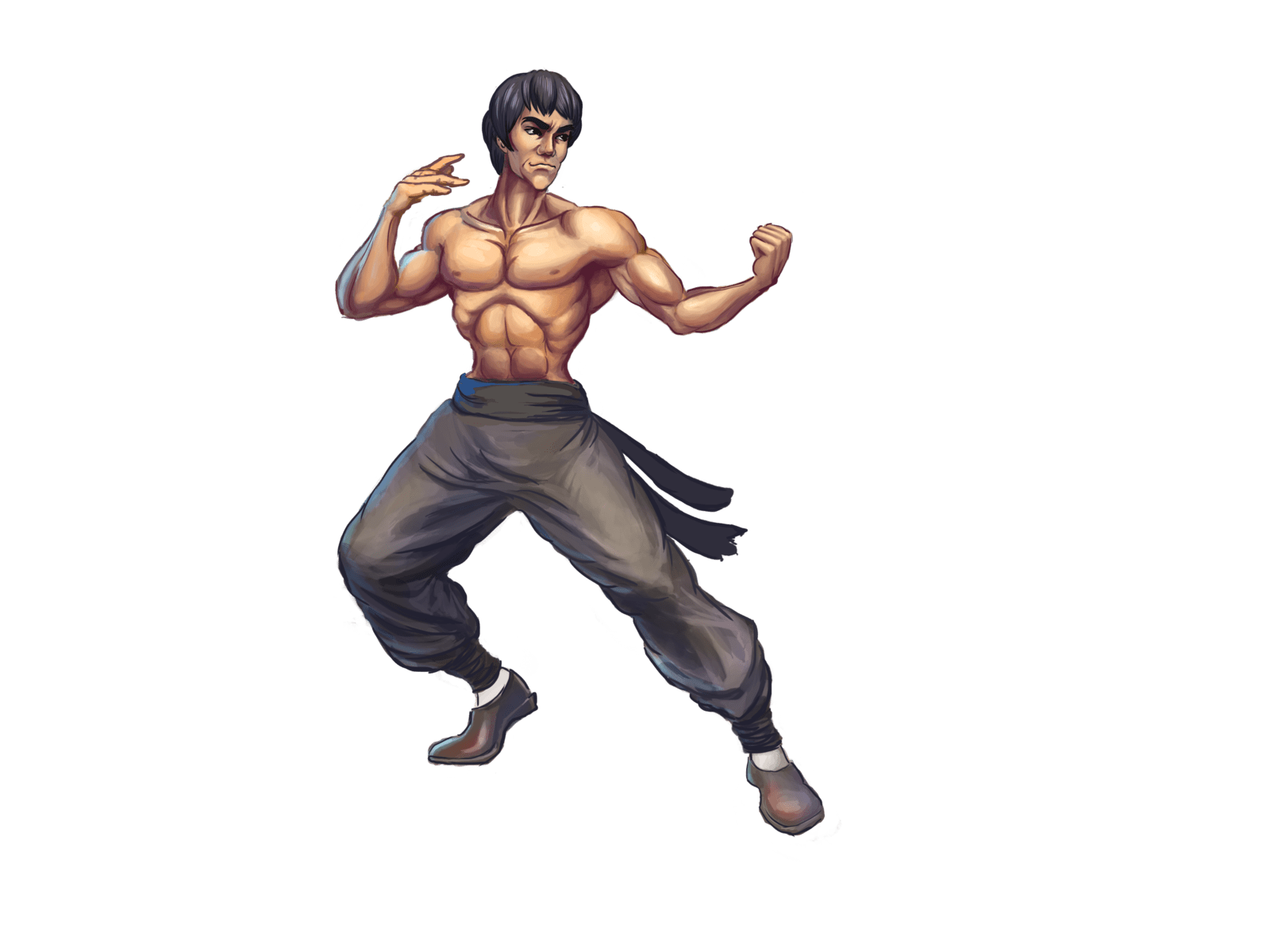 1600x1200 Bruce Lee PNG