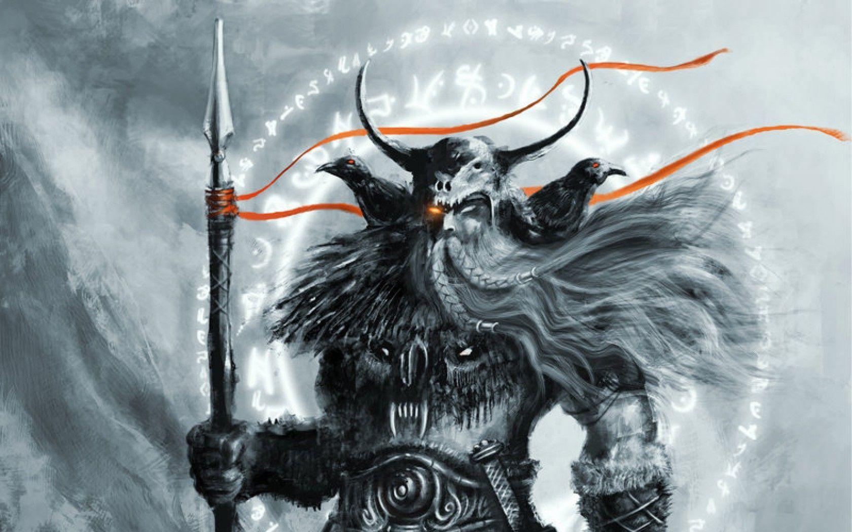 1680x1050 Odin Wallpaper