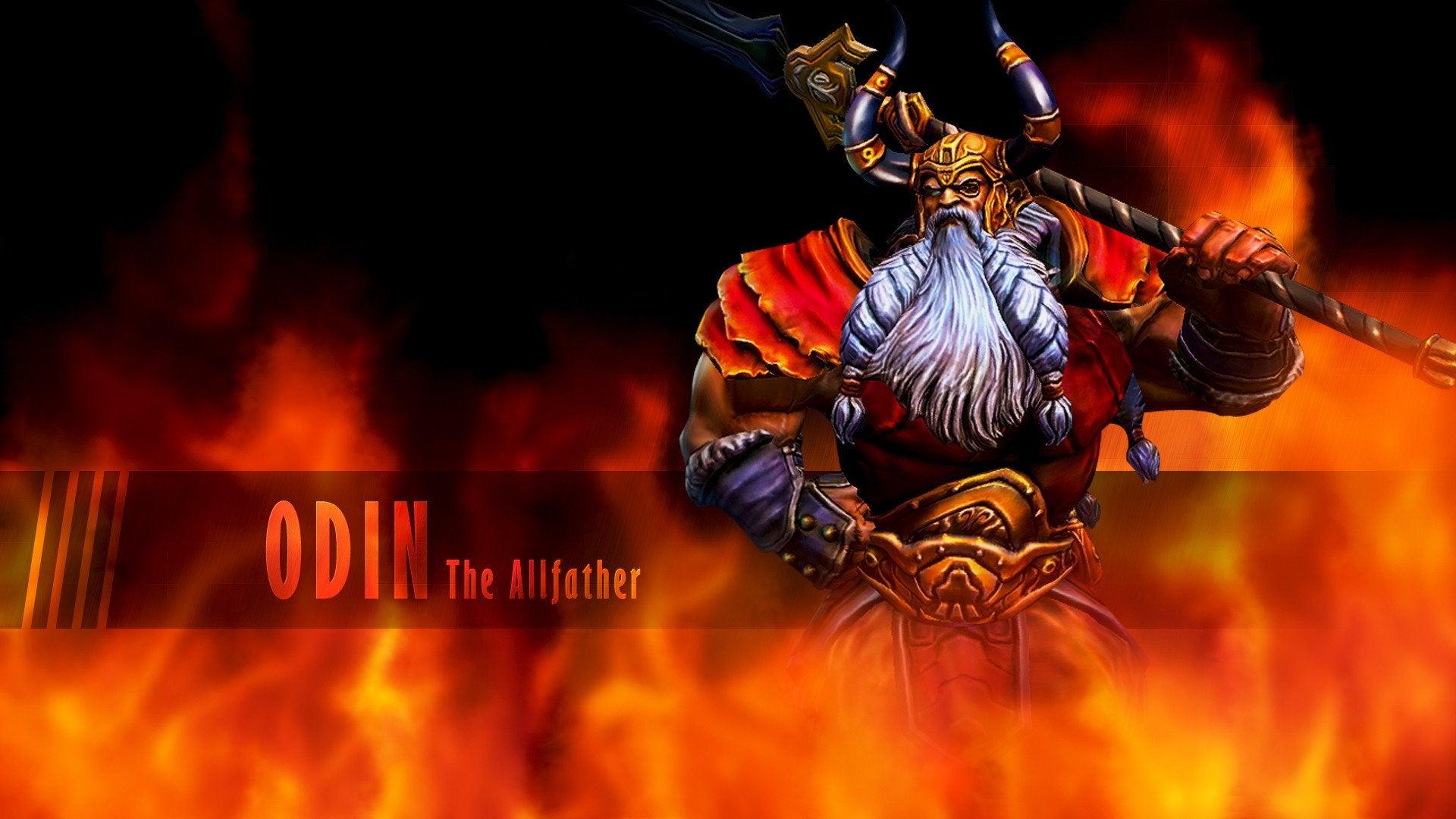 1920x1080 Odin wallpaper