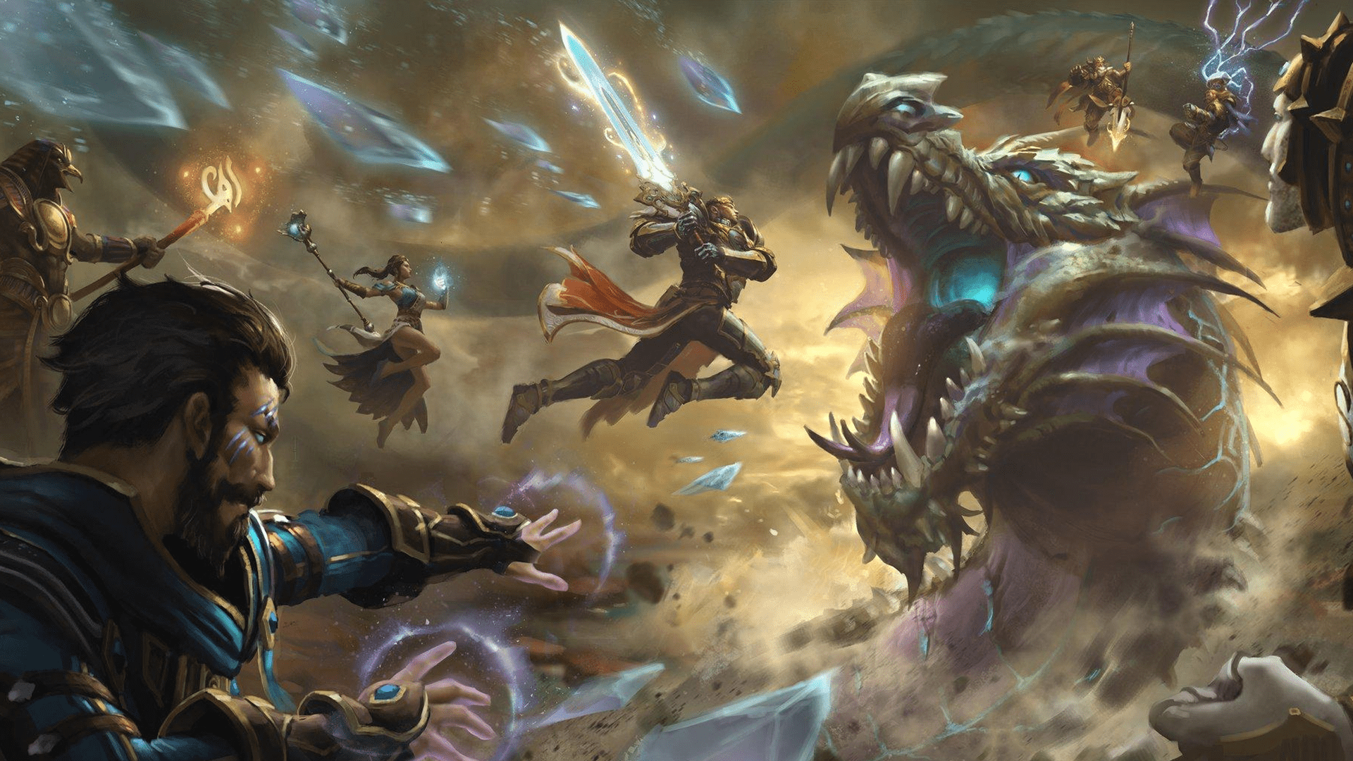 Smite Odin Wallpapers - Top Free Smite Odin Backgrounds - WallpaperAccess