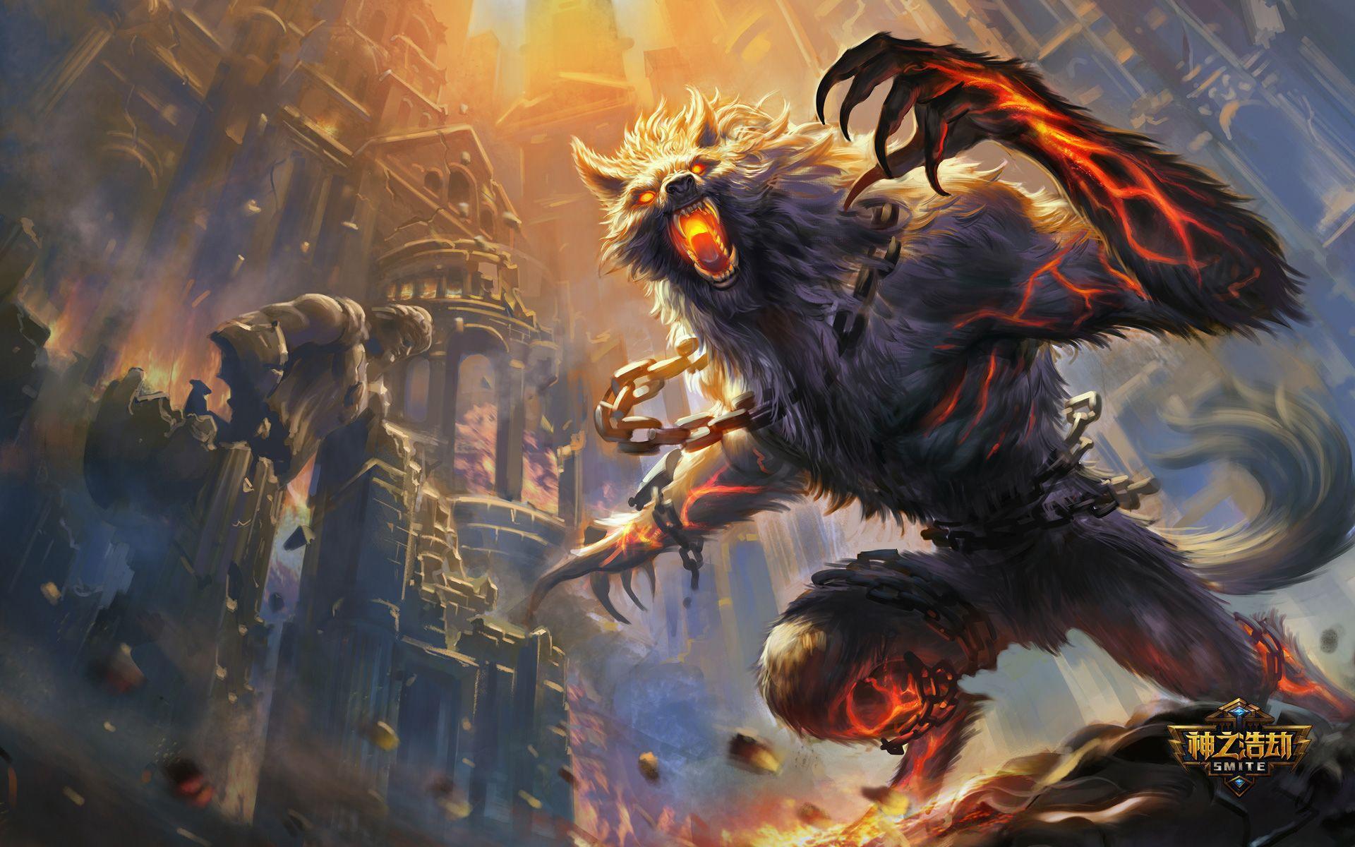 1920x1200 Fenrir Wallpaper