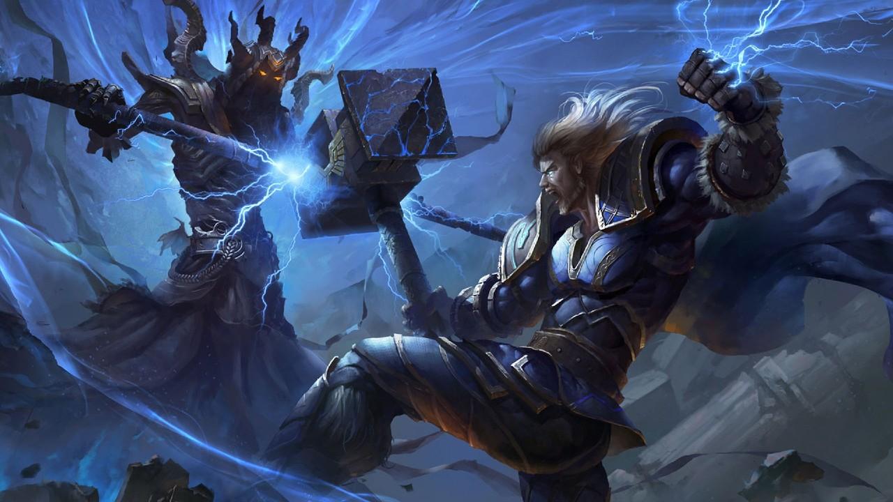 Smite Odin Wallpapers - Top Free Smite Odin Backgrounds - WallpaperAccess