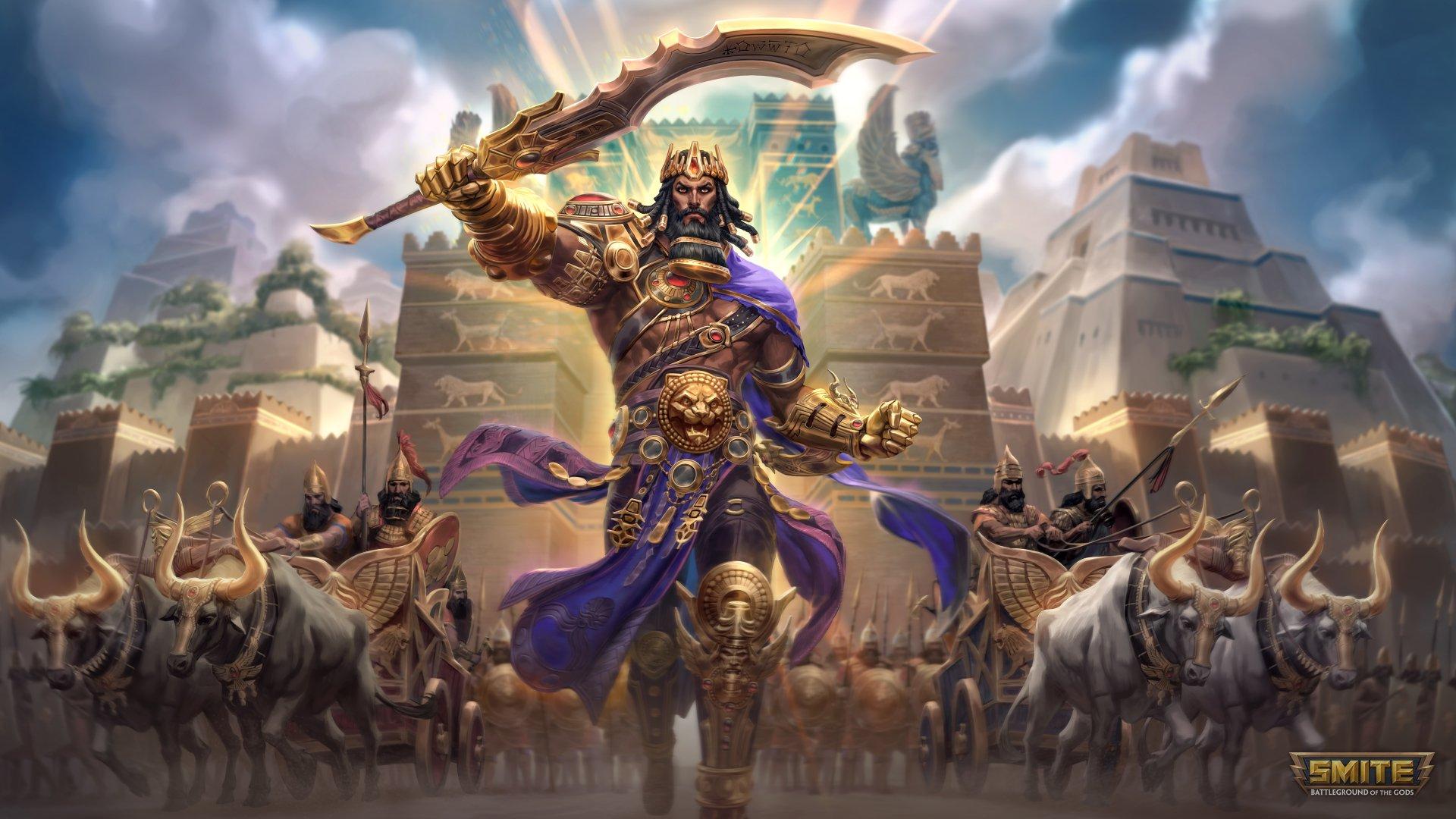 1920x1080 4K Ultra HD Smite Wallpaper and Background Image