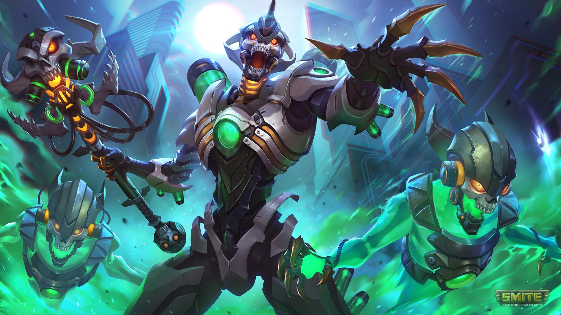 1920x1080 SMITE