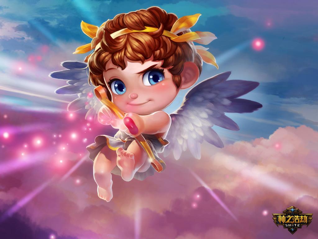 1024x768 Smite Wallpaper