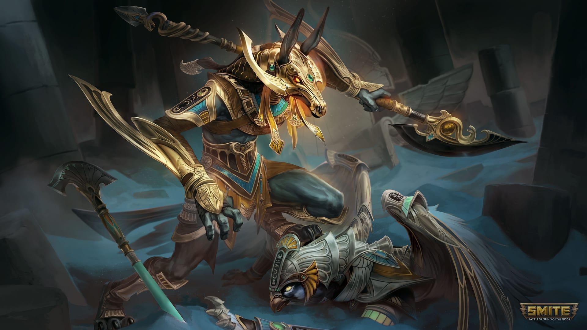 1920x1080 Set: Smite Theme for Windows 10 & 11