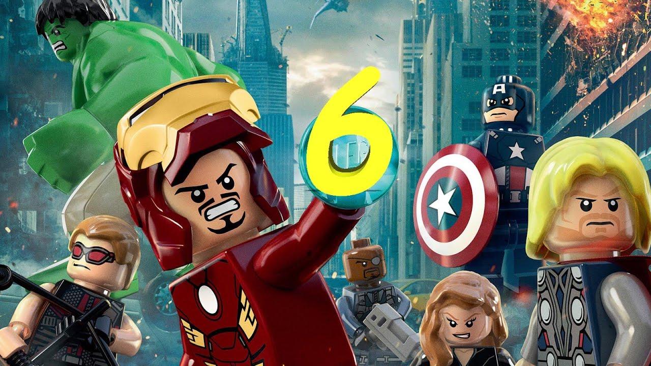 1280x720 Lego Marvel Avengers Walkthrough Part 6