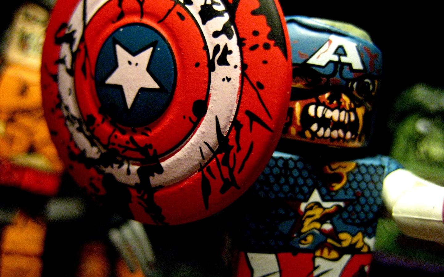 1440x900 Captain America Picture