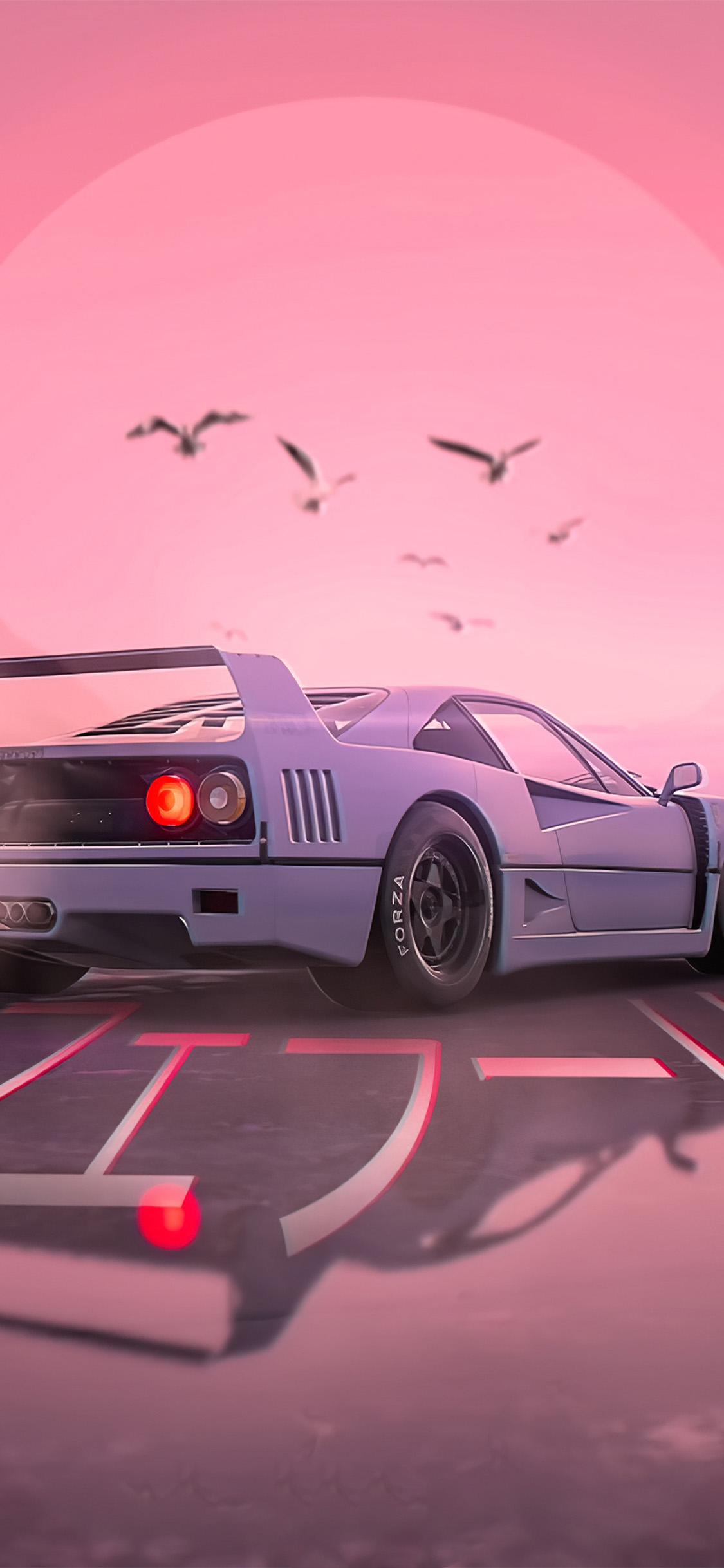 1125x2436 4K Car Wallpaper for Desktop, iPad & iPhone