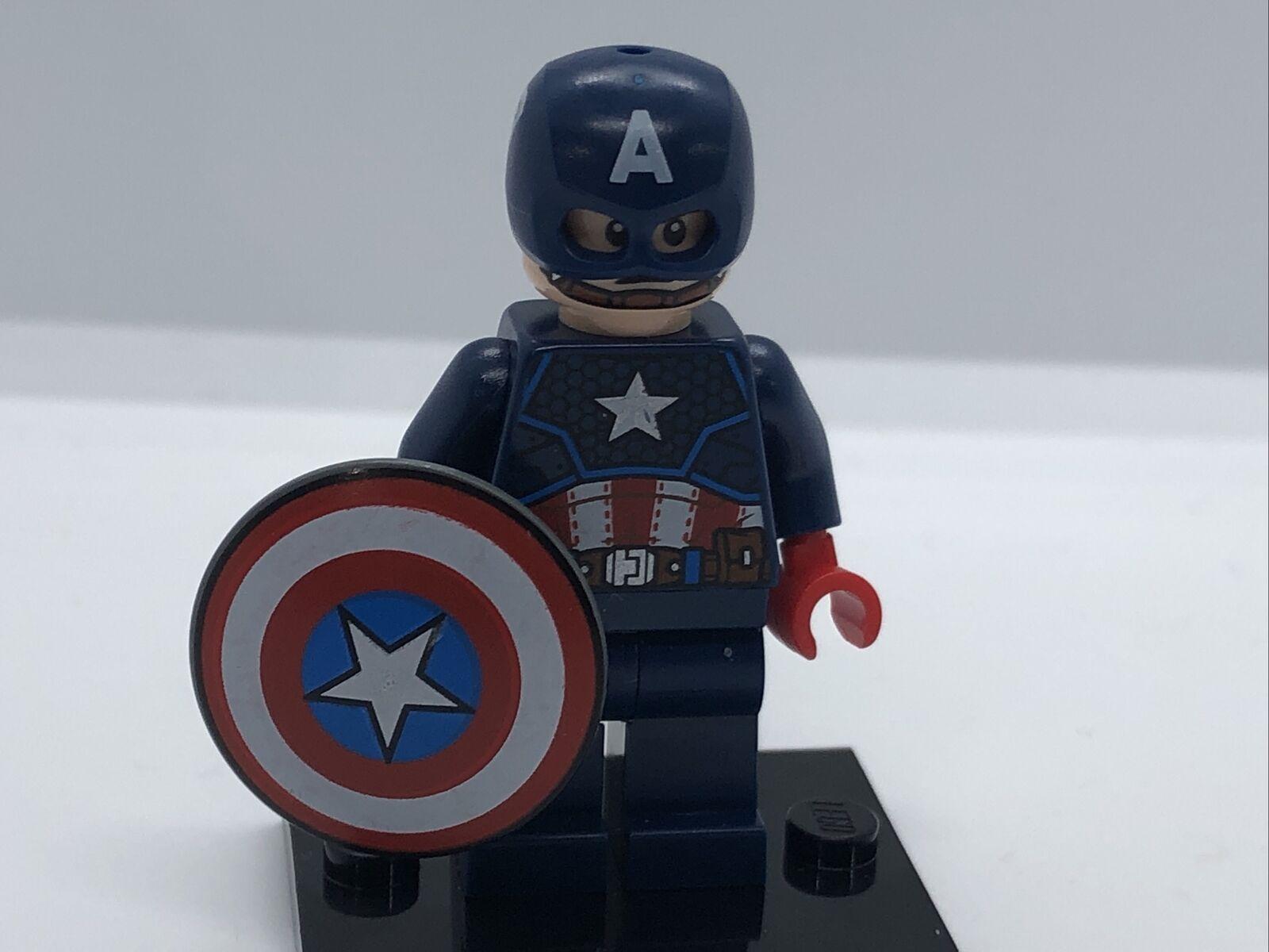 1600x1200 Captain America W/ Shied 76168 Marvel Avengers Super Hero LEGO® Minifigure