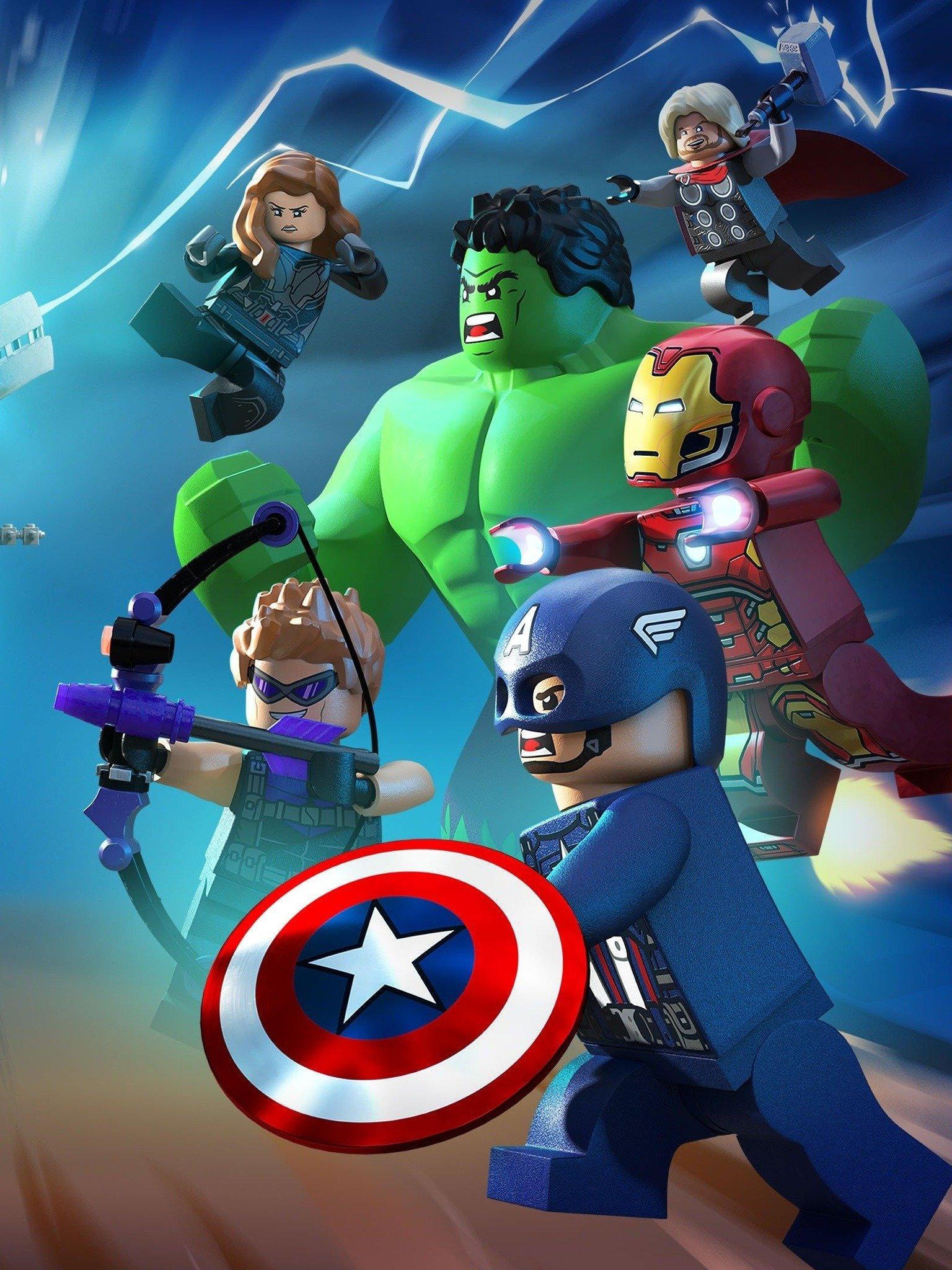 1536x2048 LEGO Marvel Avengers: Climate Conundrum