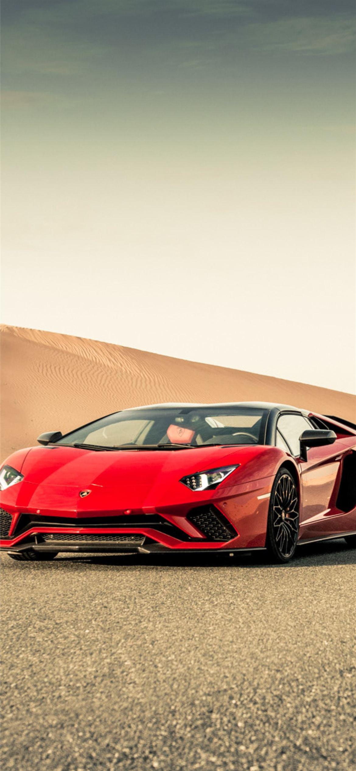 1170x2532 Sports car Phone Wallpaper