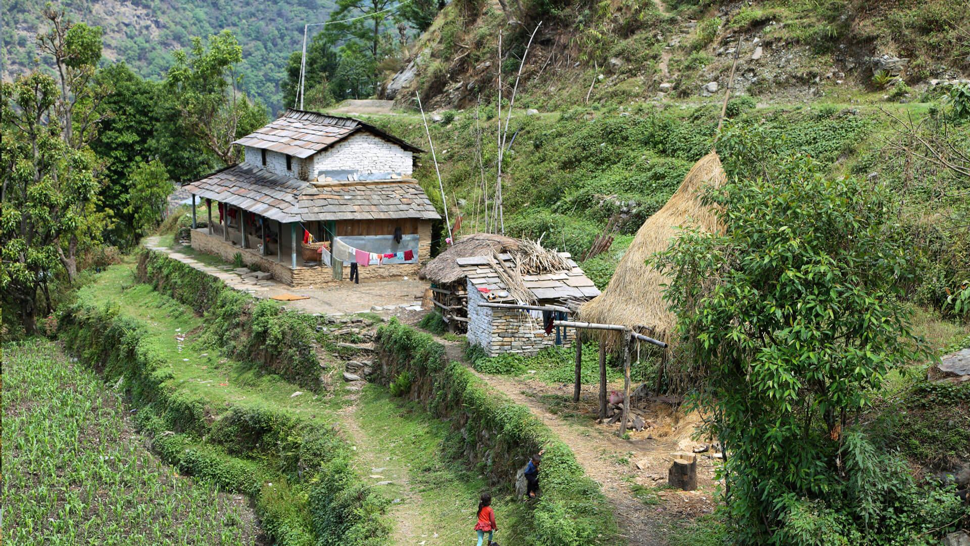 1920x1080 Annapurna Trek in Nepal. Trek the Mountain Range of Nepal