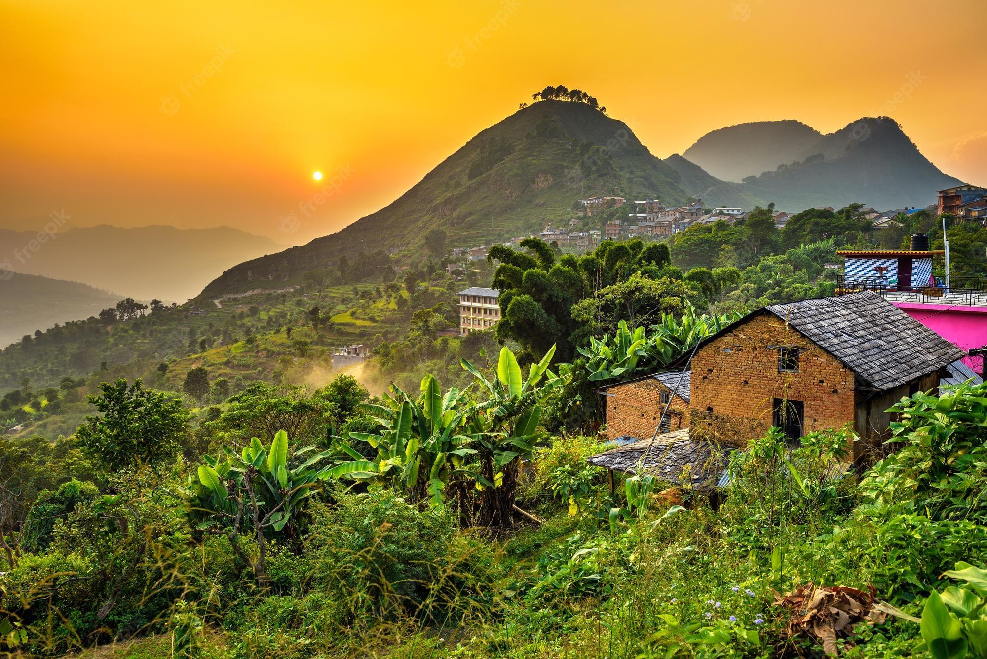 2000x1335 Nepal City Image. Free Vectors, & PSD