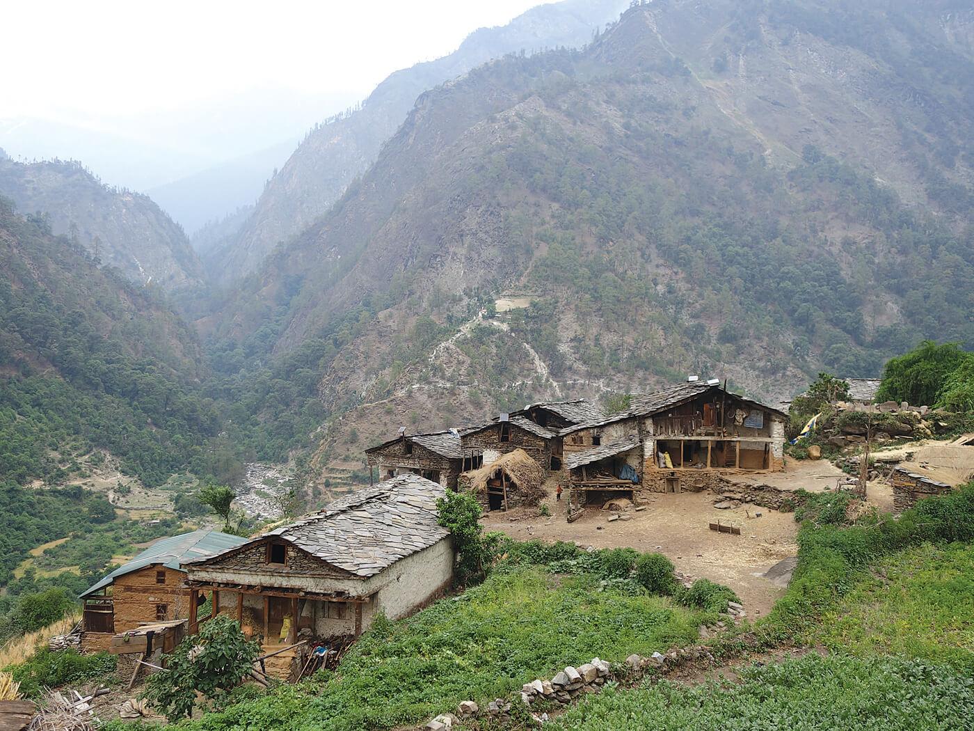 1400x1050 Life and livelihood in remote Nepal