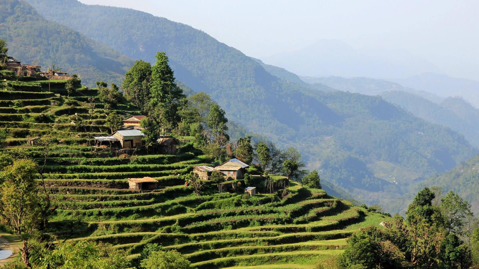 1920x1080 Annapurna Trek in Nepal. Trek the Mountain Range of Nepal