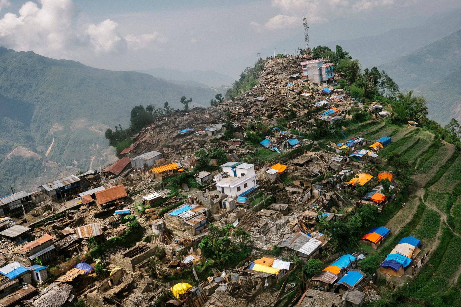 1500x1000 Photos of Barpak and Laprak in Nepal: The Epicenter of the Earthquake