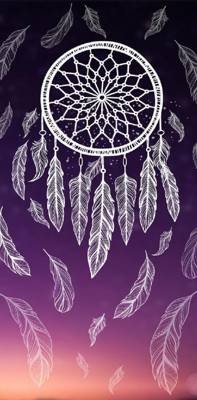 630x1280 dream catcher wallpaper