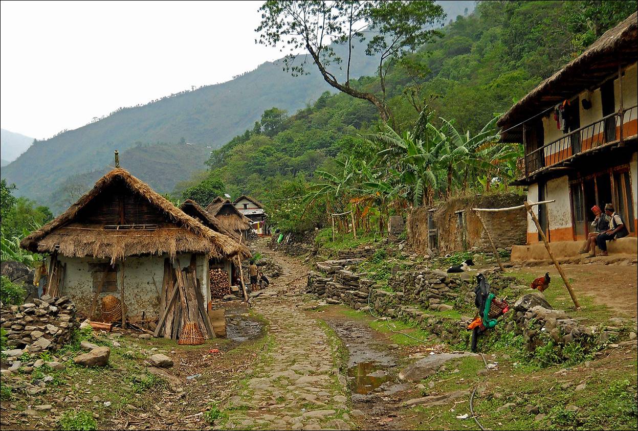 1247x843 West To East Traverse Of Nepal