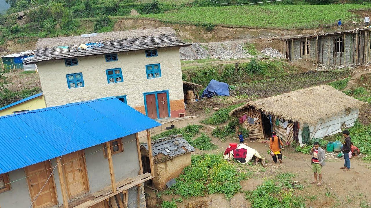 1280x720 Simply The Best Nepali Village Life.. Nepali Mountain Village Life.. IamSuman