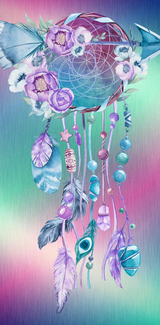 630x1280 DreamCatcher wallpaper