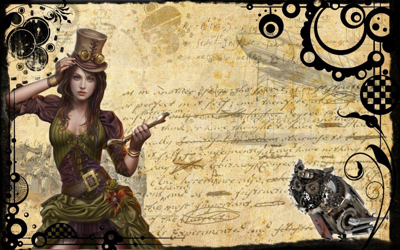 1680x1050 Miscellaneous: Steampunk desktop wallpaper nr. 59257