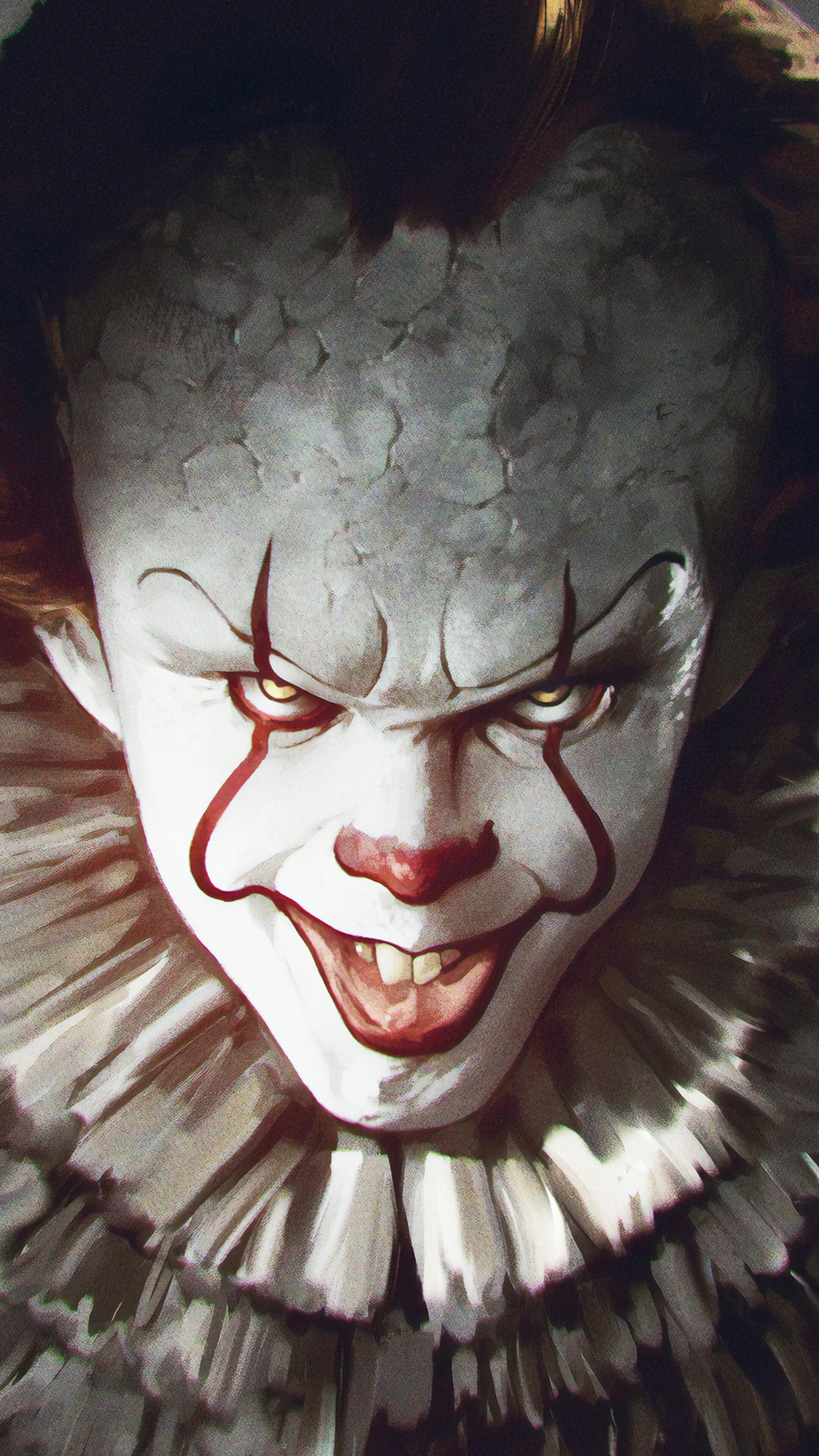 2160x3840 It Chapter Pennywise, The Clown, 4k Gallery HD Wallpaper