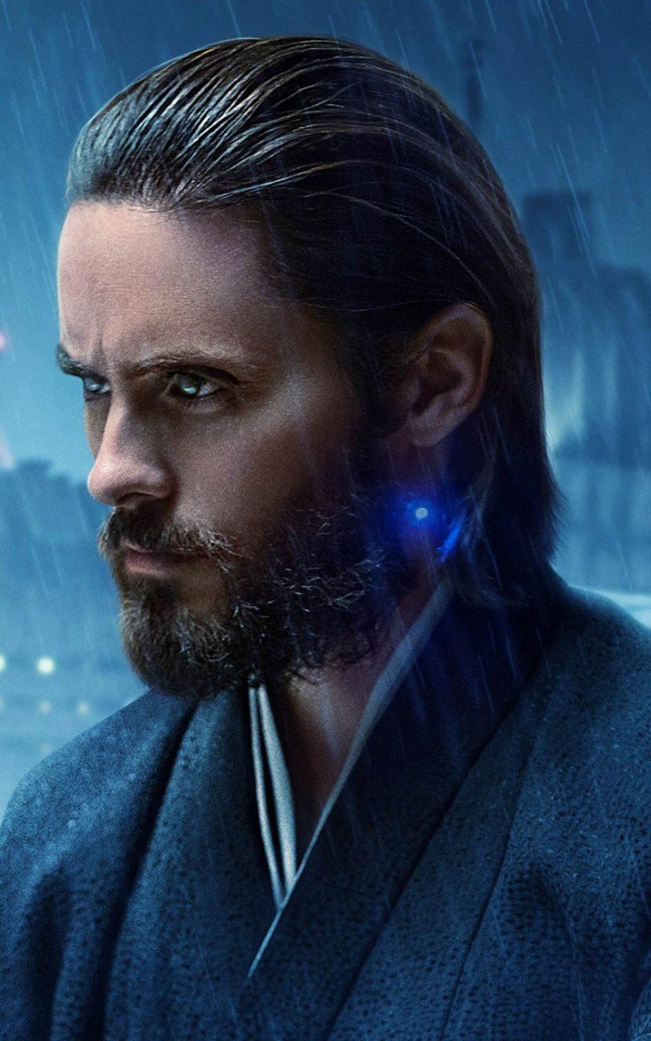 950x1520 Jared Leto In Blade Runner 2049 4K Ultra HD Mobile Wallpaper