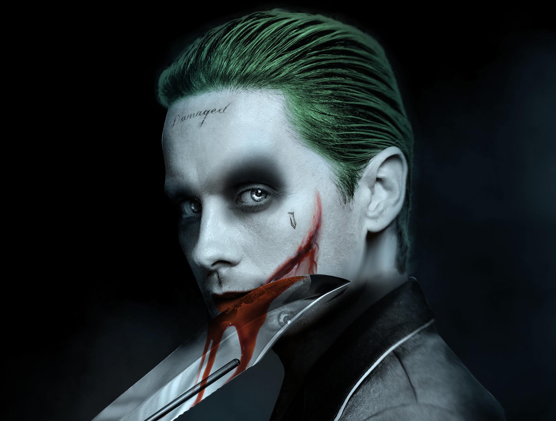 1920x1456 Jared Leto Joker Artwork 1600x1200 Resolution HD 4k Wallpaper, Image, Background, Photo and Picture
