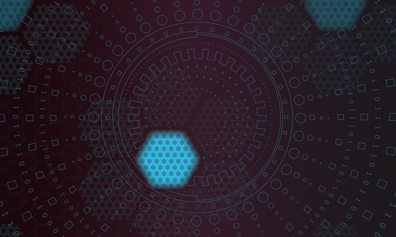 1280x768 Network Blockchain Technology