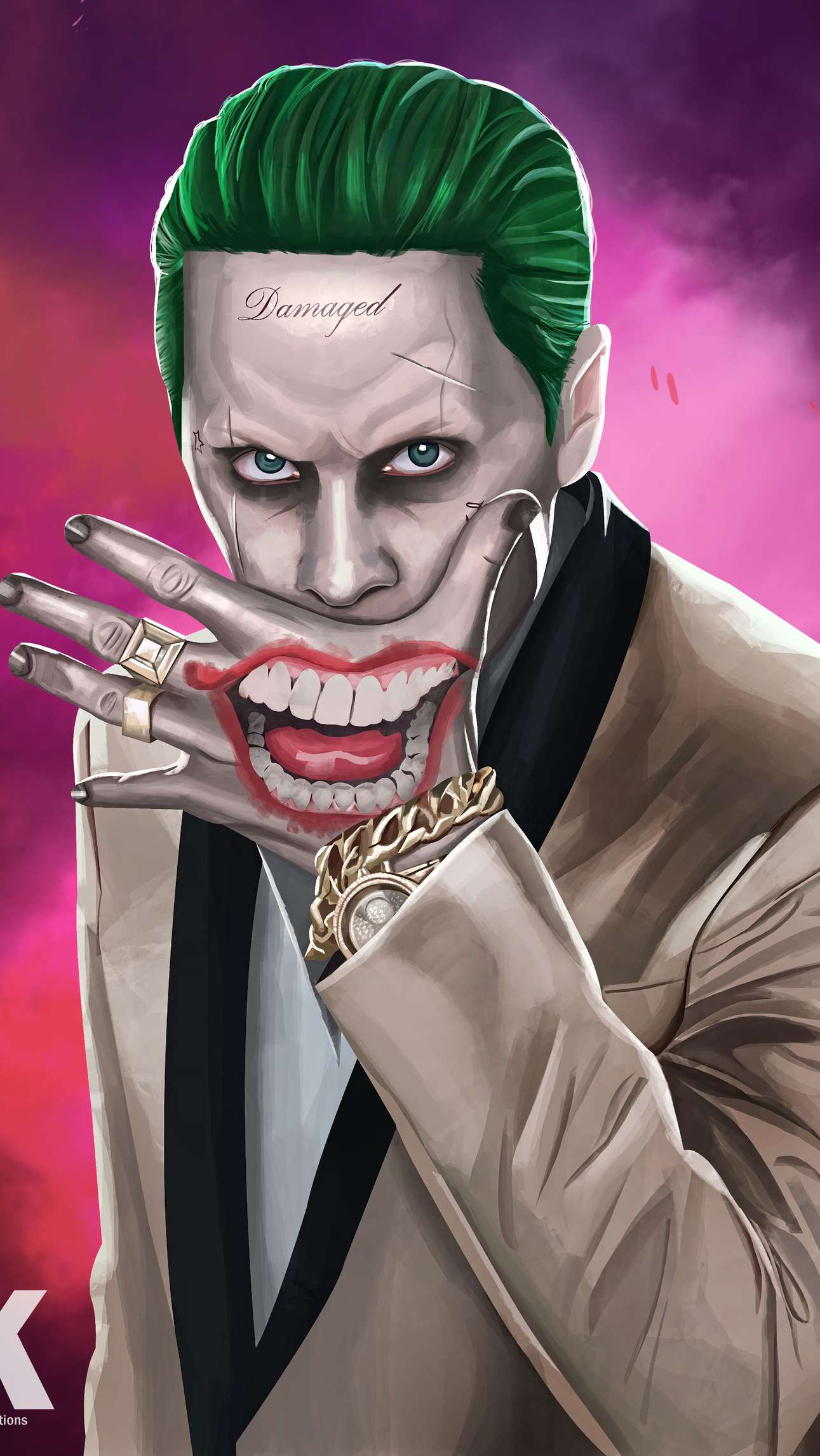 1291x2293 Jared Leto Joker IPhone Wallpaper Wallpaper : iPhone Wallpaper