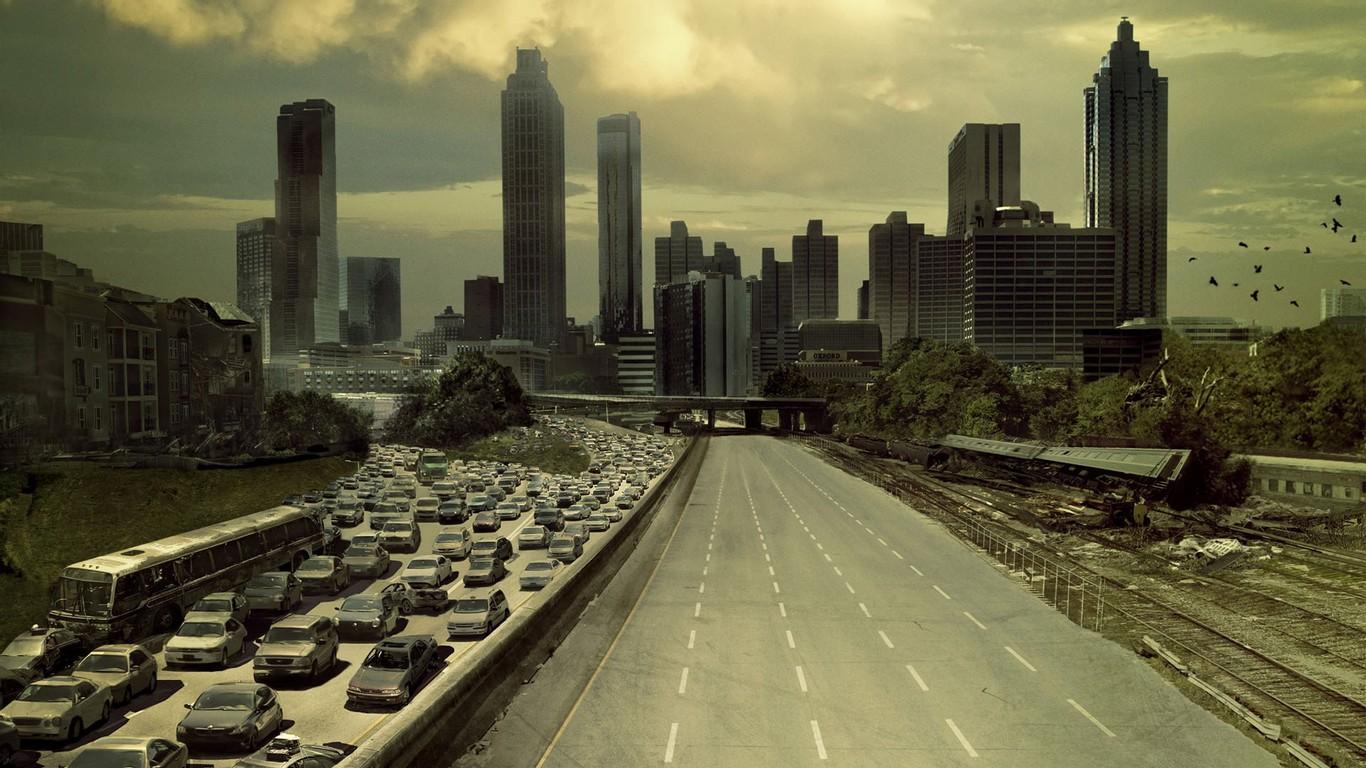1366x768 The Walking Dead Wallpaper