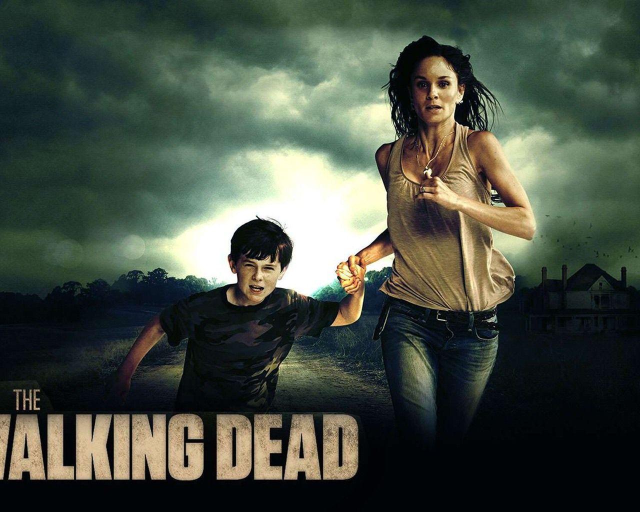 1280x1024 Funny The Walking Dead Wallpaper