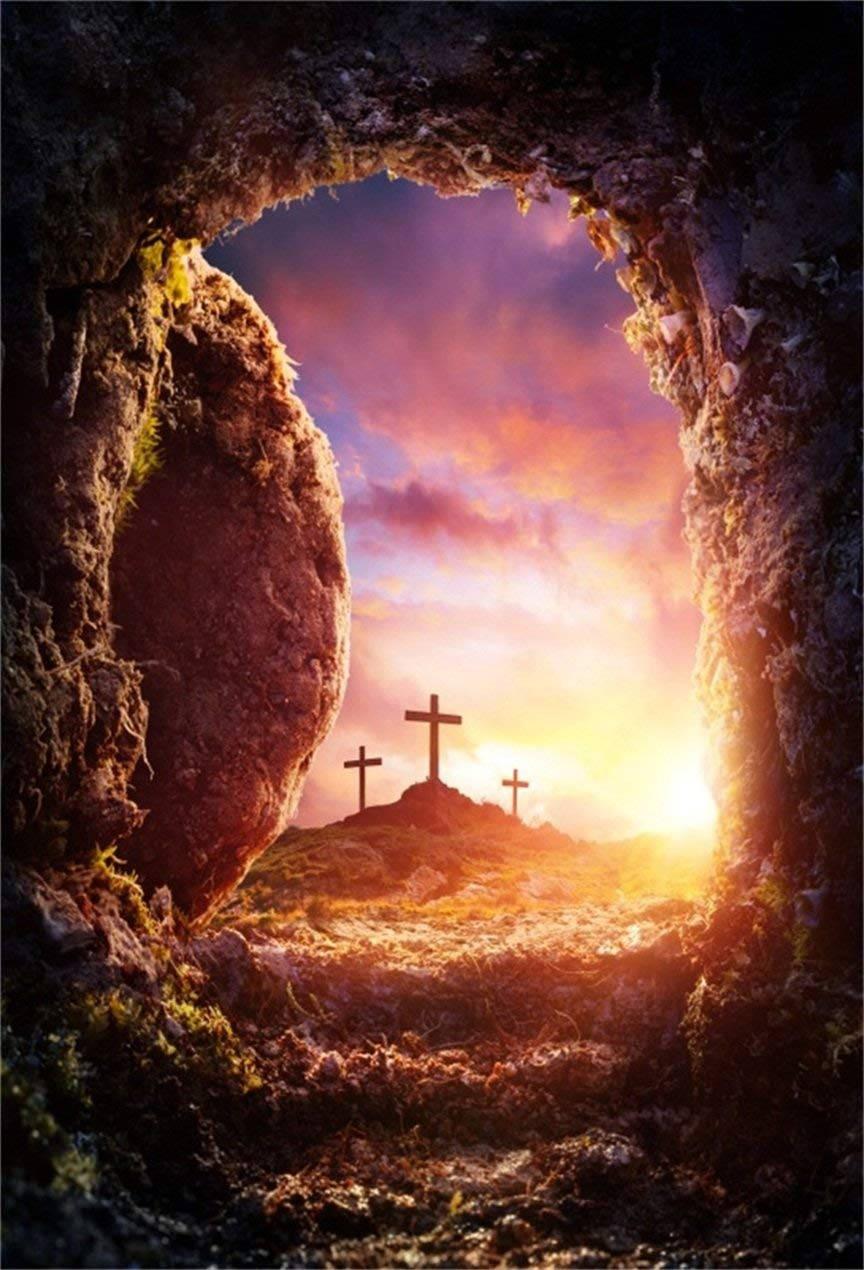 864x1270 Download Jesus' View To Heaven Wallpaper