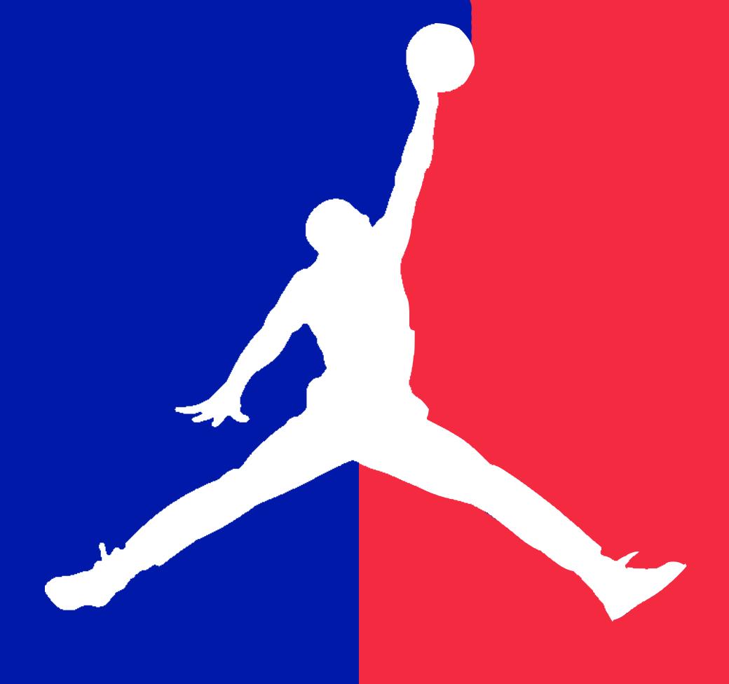 1040x976 air jordan logo wallpaper, volleyball player, silhouette, dancer, sports