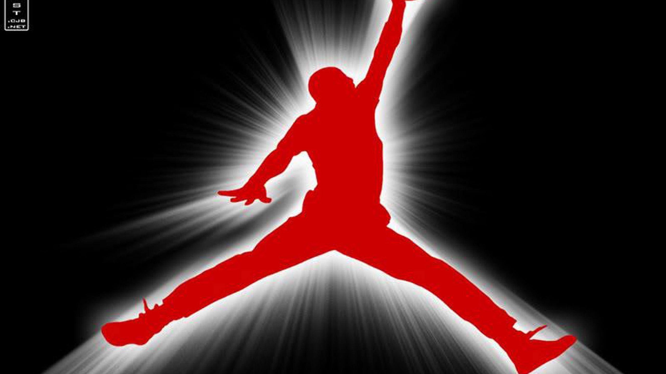 2560x1440 Jordan Jumpman Wallpaper