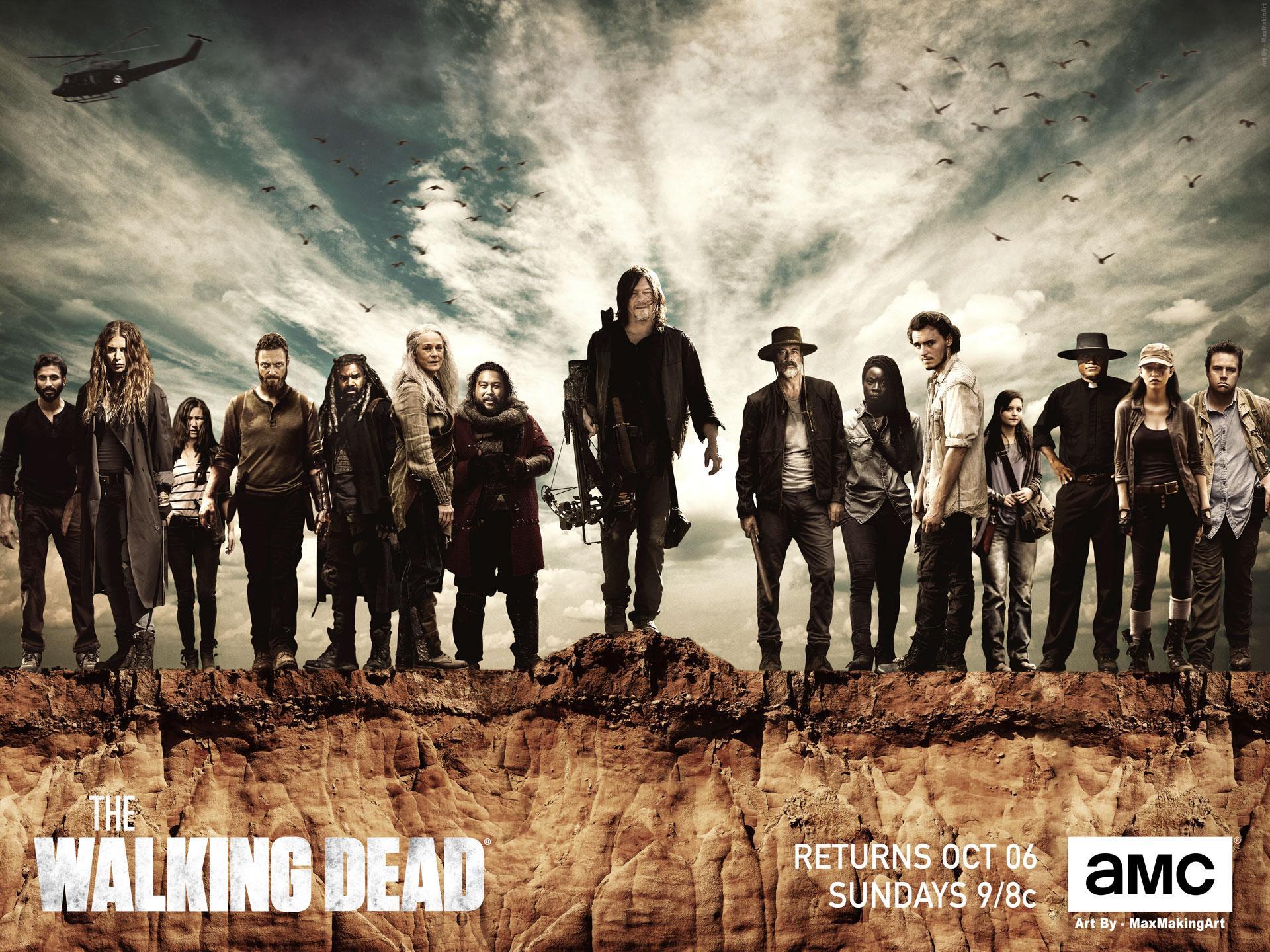 1920x1440 The Walking Dead Wallpaper