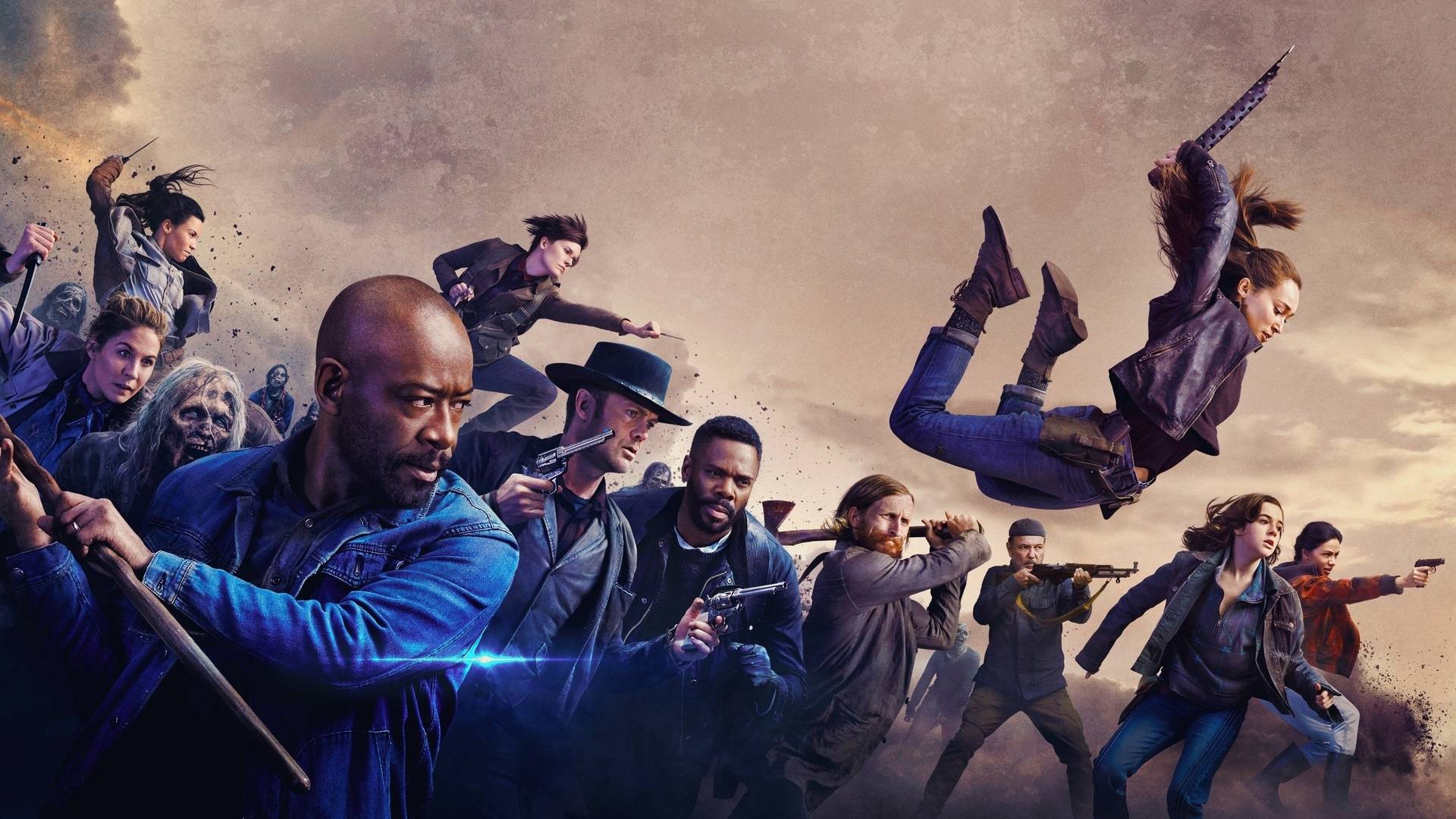 1920x1080 Fear The Walking Dead 2020 4k Laptop Full HD 1080P HD 4k Wallpaper, Image, Background, Photo and Picture