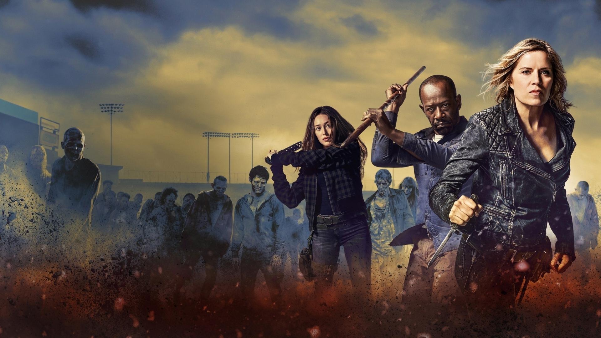 1920x1080 The walking dead Wallpaper