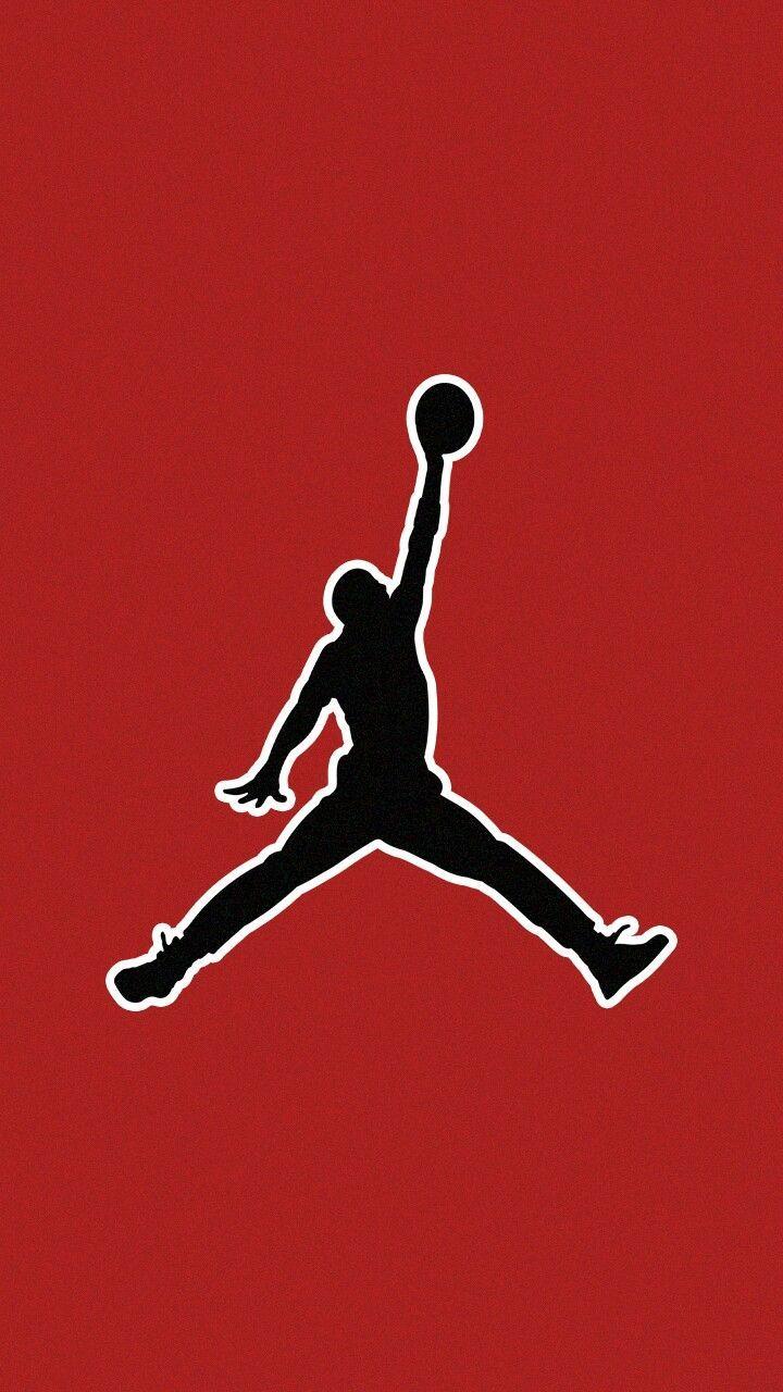 Red Jordan Logo Wallpapers - Top Free Red Jordan Logo Backgrounds 