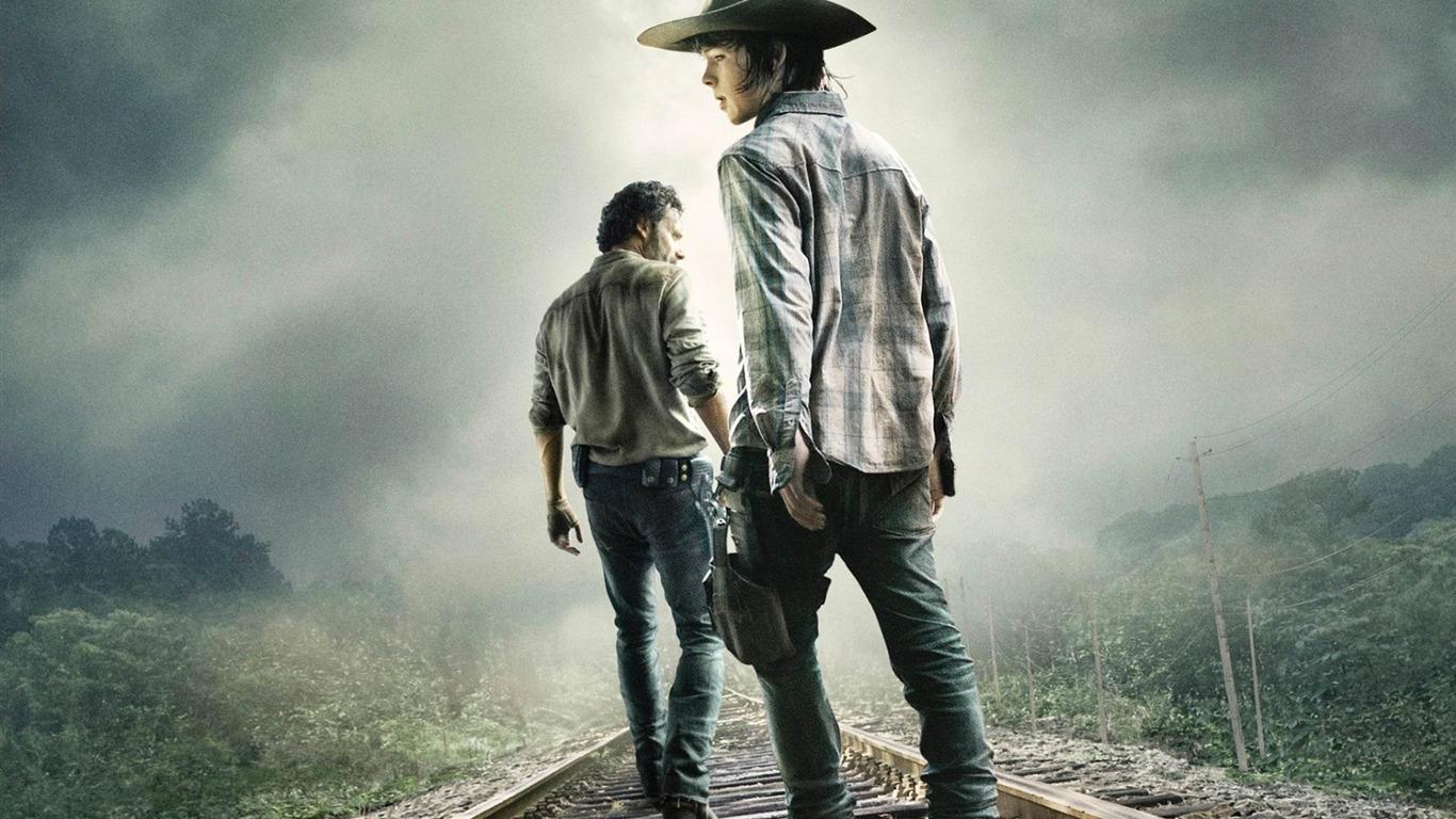 1366x768 The Walking Dead 2014 Movie HD Wallpaper