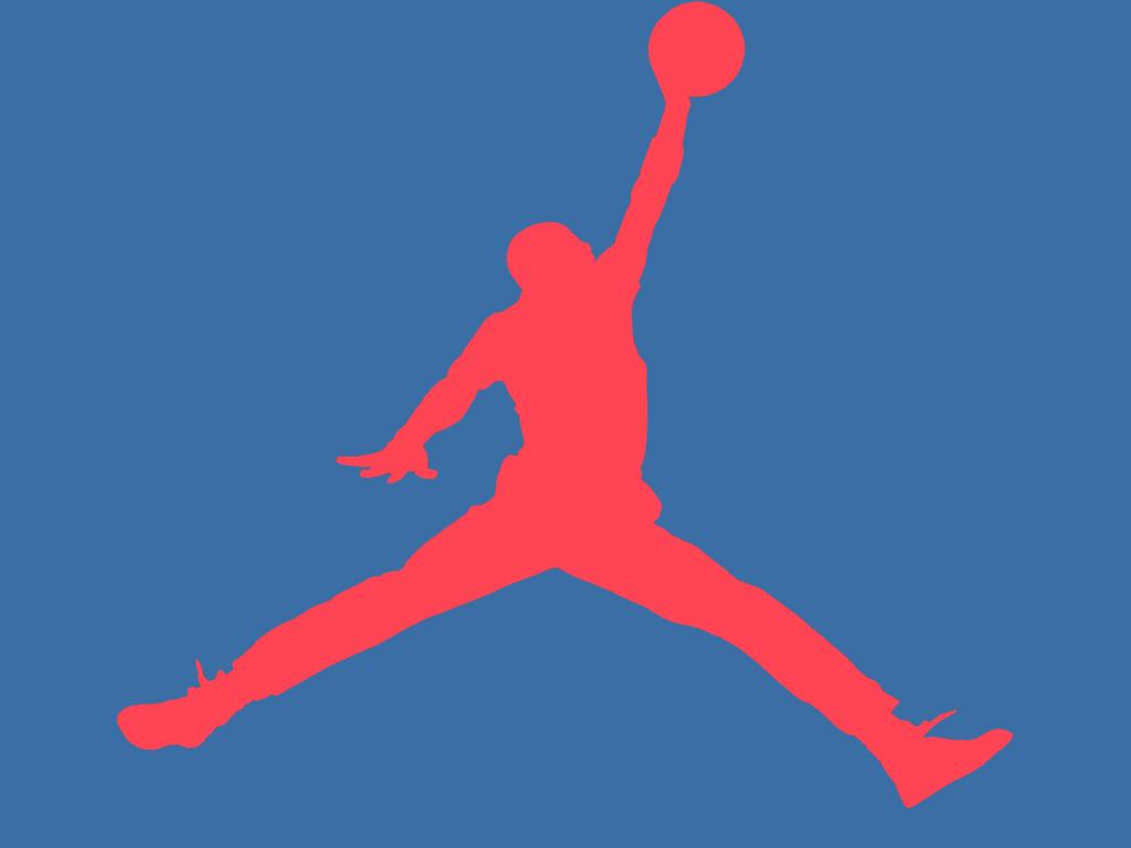 1024x768 Jordan Logo Wallpaper