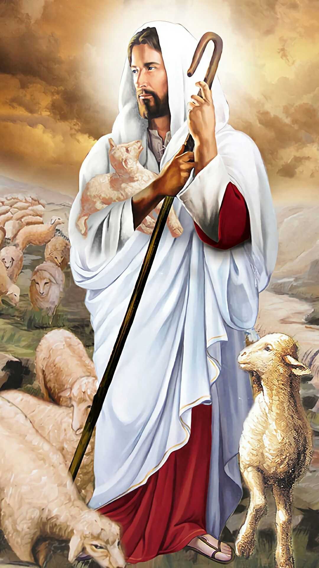 1080x1920 Jesus Wallpaper Free HD Wallpaper