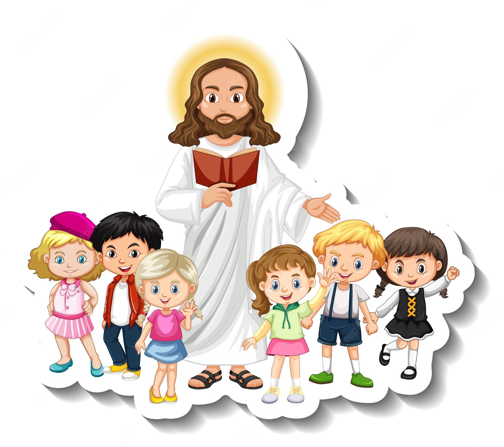 Cartoon Jesus Wallpapers - Top Free Cartoon Jesus Backgrounds